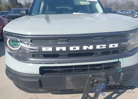 2024 Ford Bronco Sport Big Bend from USA, damaged, VIN 3FMCR9B67RRE72634